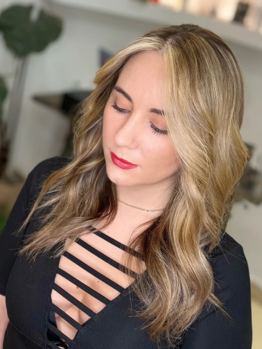 Face Framing Highlights up to 15 foils - No Toner - Tarik Johari